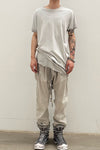BORIS BIDJAN SABERI Short Sleeve T-Shirt TS ONE PIECE RF F035 Faded Light Gray 2 PBBS21